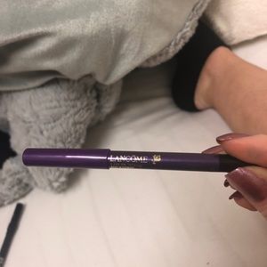 Purple Lancôme eyeliner